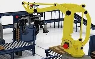 襄陽自動碼垛機銷售廠家：碼垛機器人有什么特點呢？